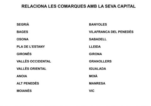 Comarques d'interior