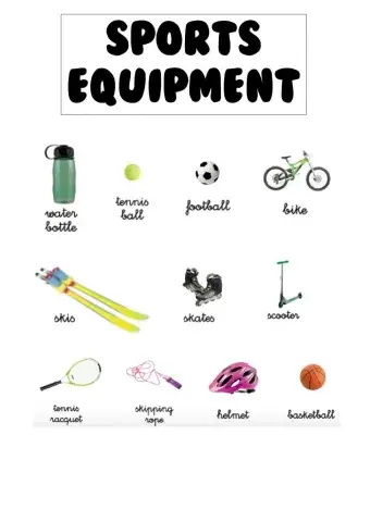 Sports equipment