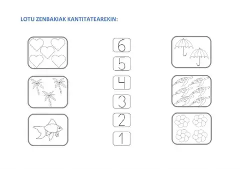 Kantitatea zenbakiak 2