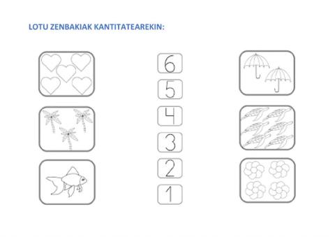 Kantitatea zenbakiak 2