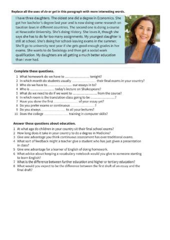 Collocations in use Unit28 Education