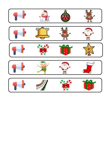 Listen and choose the correct one