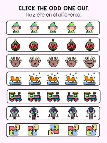 Take the odd one out