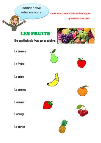 Les fruits