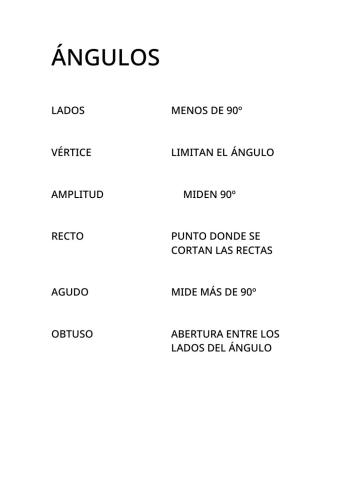 Angulos