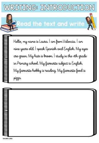 Writing introduction