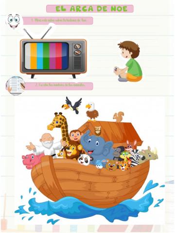 El arca de Noé