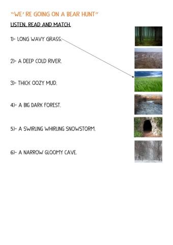 We-re going on a bear hunt