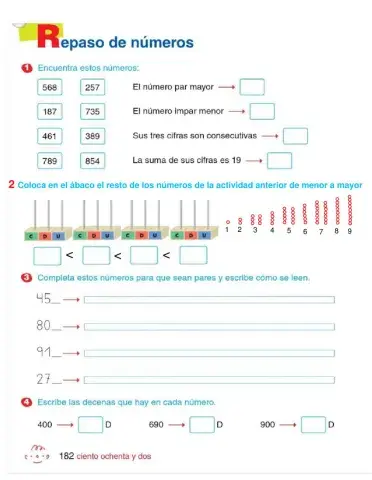 MATES 18-29 mayo Repaso numeros p3-4
