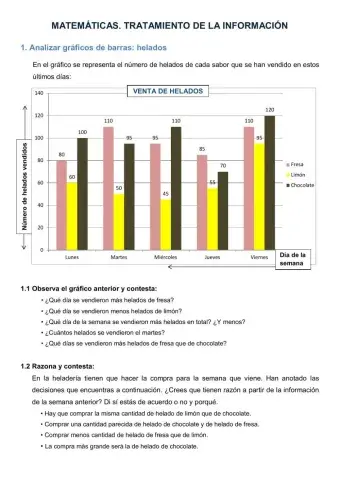 Tratamiento de la información