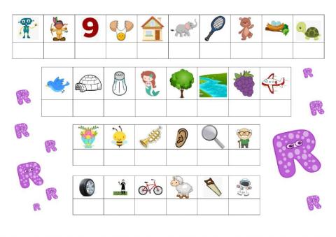 Paraula secreta fonema r forta