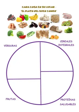 El plato del buen comer