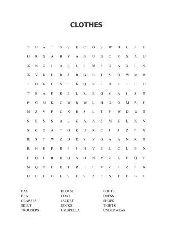 criss word puzzle