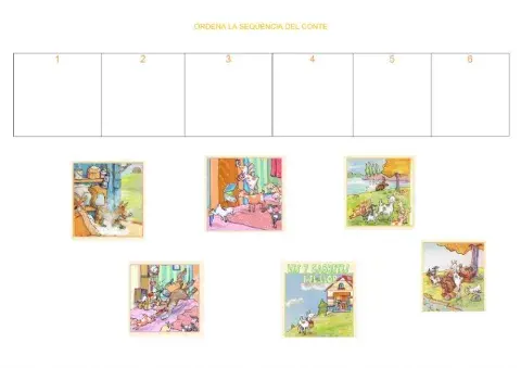 Les set cabretes i el llop