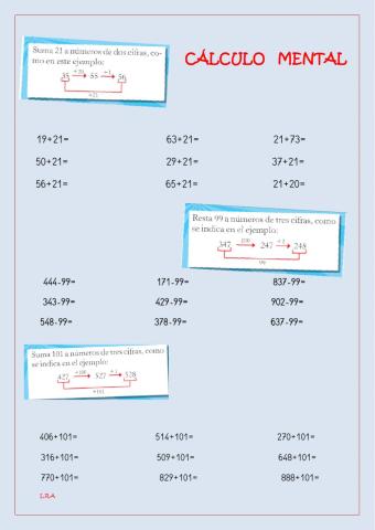 Cálculo mental