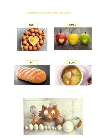 Les set cabretes i el llop