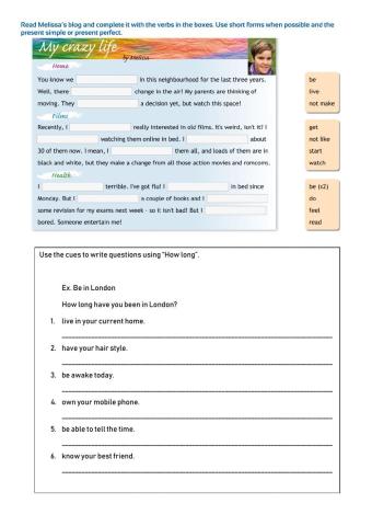 Present Perfect vs Present Simple