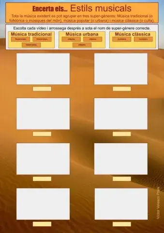 Encerta estil musical