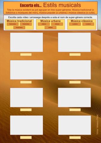 Encerta estil musical