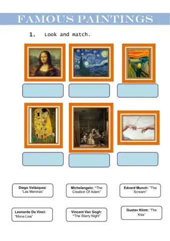 Famous paintings 1