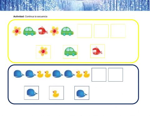 Ámbito Relaciones  Lógico Matemático