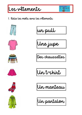 Les vêtements