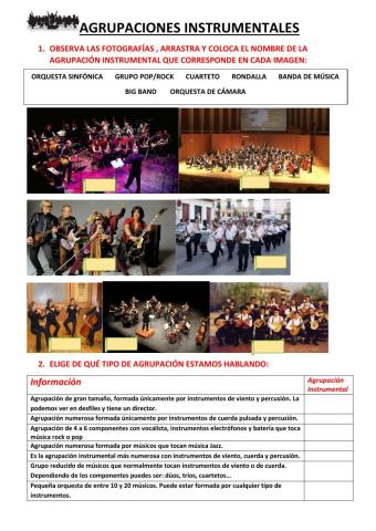 Prueba Agrupaciones instrumentales