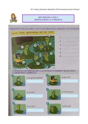 Interrogative sentences Verb To Be