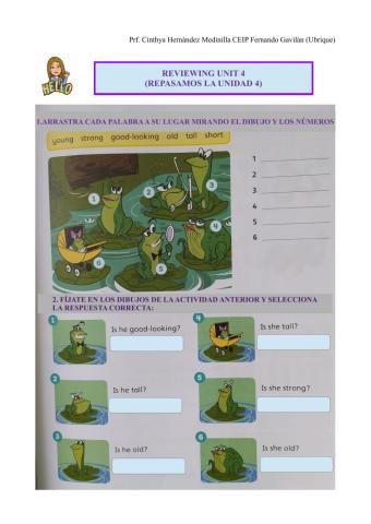 Interrogative sentences Verb To Be