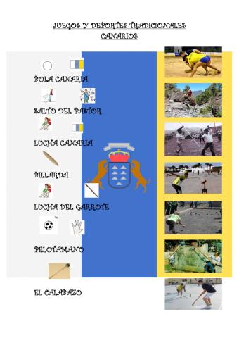 Juegos y deportes tradicionales canarios