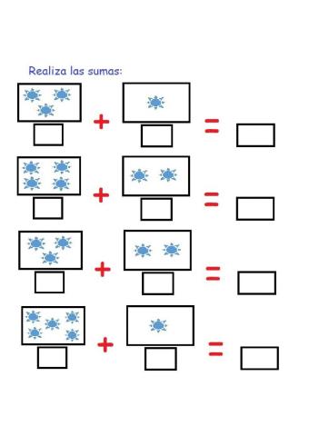 Iniciación a las sumas