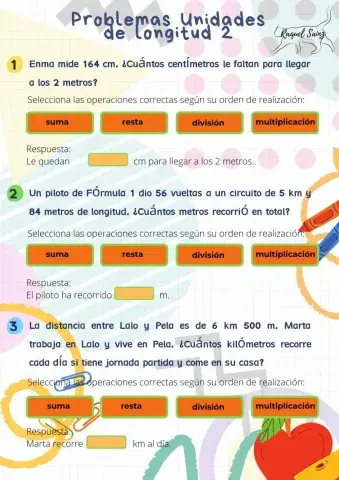 Problemas unidades de longitud 2