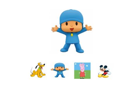 Quien es? pocoyo