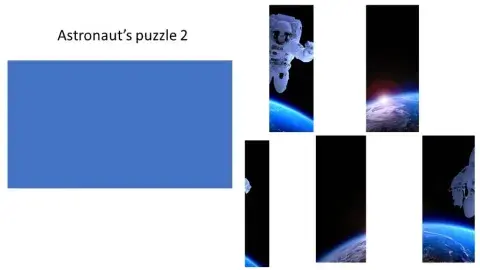 Astronaut's puzzle 2