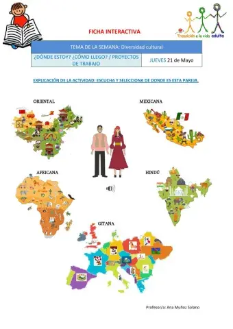 DIVERSIDAD CULTURAL (GITANA)