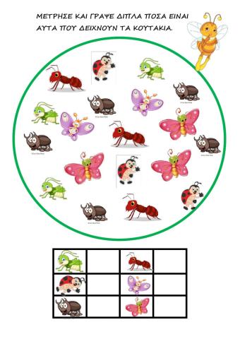 Μετρησε και γραψε