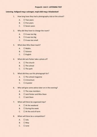 Pr3 U5-SKILLS test- LISTENING-corrected