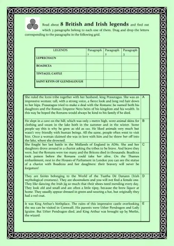 British and Irish legends RC 2