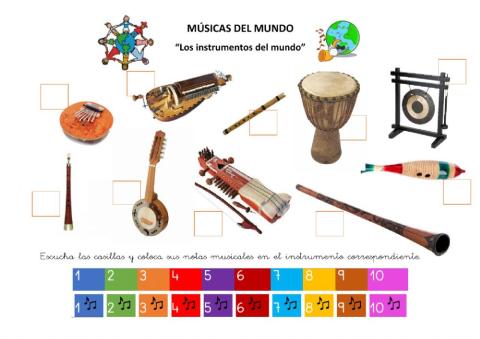 Instrumentos del mundo (2)