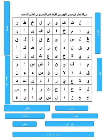 درس القيادة المتهورة