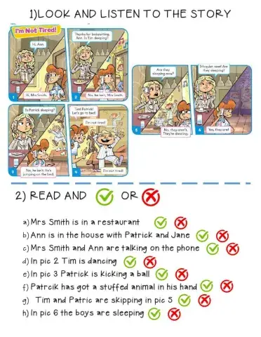 Story Unit 9 Big English 1