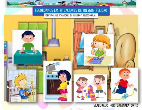 Situaciones de Peligro y Riesgo