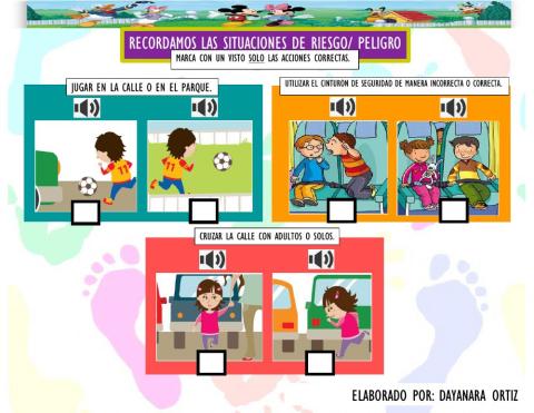 Situaciones de Peligro y Riesgo