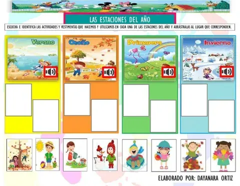 Las estaciones del año