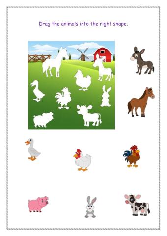Farm animals
