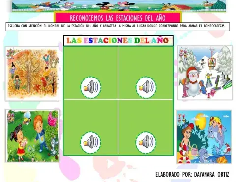 Las estaciones del año