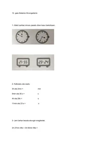 Sistema hirurogeitarra