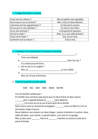 3-Parler de son environnement