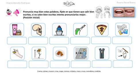Articulación CR inicial