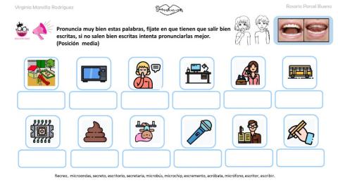 Articulación CR media